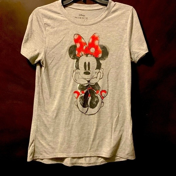DISNEY MINNIE mouse T-shirt, size M - Picture 1 of 6